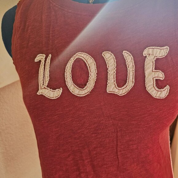 Torrid Vintage LOVE tank - Picture 3 of 7